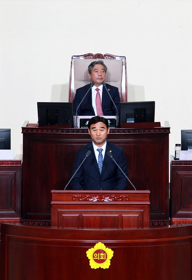 장태환의원,경기도 민주화운동 기념사업확대 촉구관련