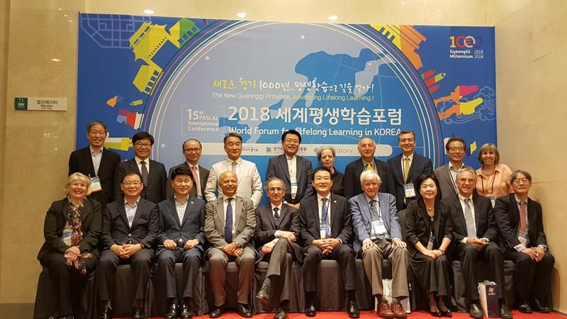 김원기부의장,2018 세계평생학습포럼 개막식 참석관련
