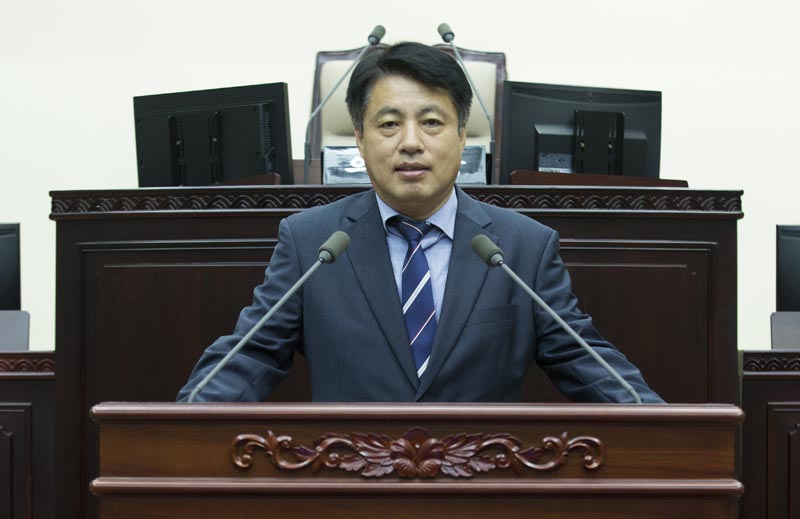 김용찬의원,용인지역 소방서 신설관련5분발언