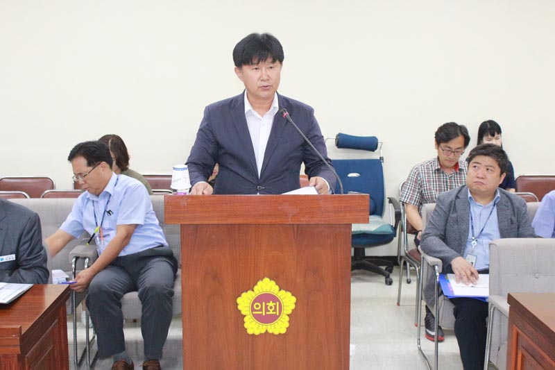 김경호의원,경기도 지역균형발전 특별회계의 일반회계 전입금 비율개정조례안통