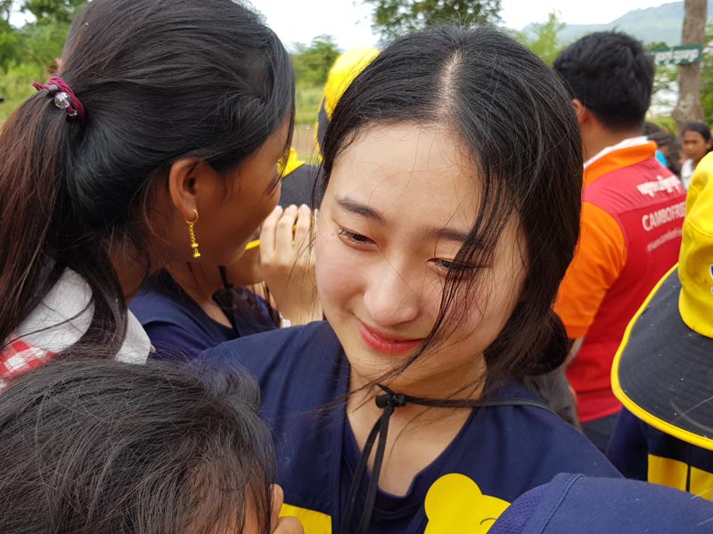 2018. 꿈과 사람속으로 청소년해외교류프로젝트"캄보디아 행복한 바람이 일다&qu