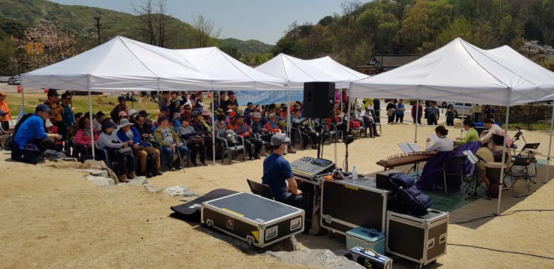 스토리텔링과 문화예술 공연이 함께하는 남한산성 도보 행사 개최