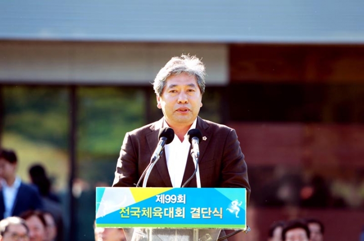 송한준의장,제99회 전국체전 경기도선수단 결단식 참석관련