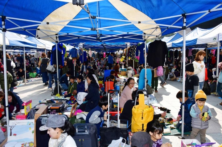 ‘어린이 경제벼룩시장’ 27일 성남시청 광장에 펼쳐져