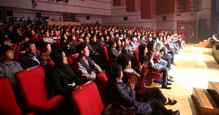 400여 경기북부 소방가족, 가을 음악으로 심신 치유했다