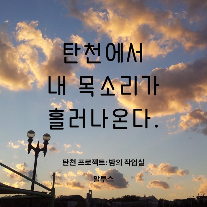 성남문화재단 우리동네예술프로젝트 <탄천프로젝트: 라디오부이(附耳)
