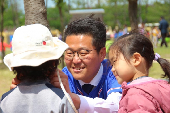 김진일의원,하남 A 유치원 일방폐원 관련 학부모 면담관련