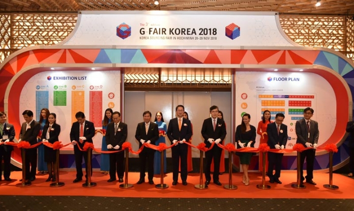 신남방정책의 중심, 베트남에서 ‘2018 G-FAIR 호치민’ 개막
