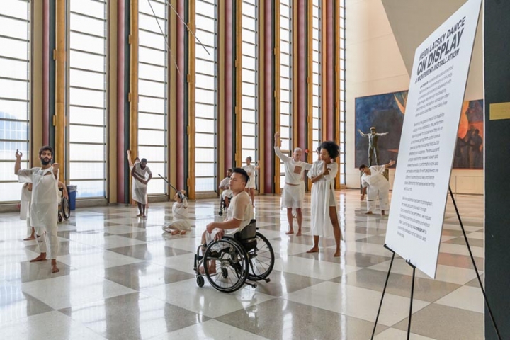 “장애인 신체 예술로 표현” 12월 3일 성남시청서 퍼포먼스展