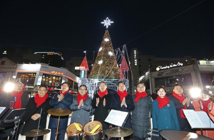 경기도, 2018년 성탄문화축제-성탄트리 점등식 개최