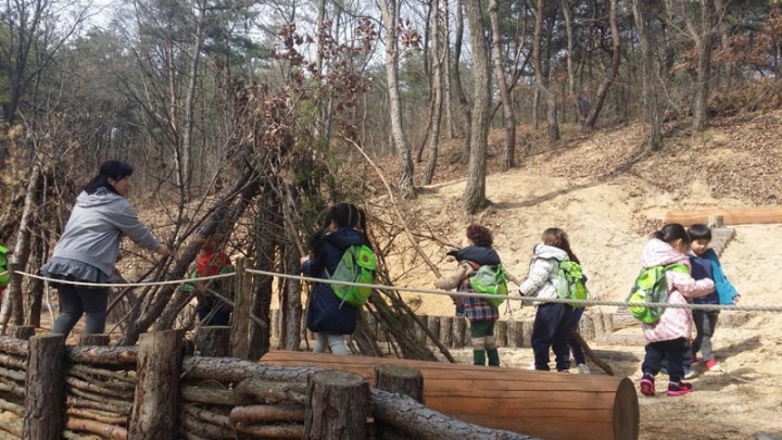 2019년 황학산 유아숲체험원 상반기 참여기관 모집