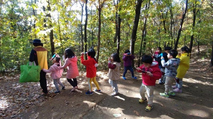 ‘유아숲체험’상반기 프로그램 참여 기관 모집