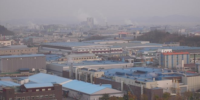 경기도, 미세먼지 저감 위해 ‘반월 시화산단’ 대형사업장 타깃 단속