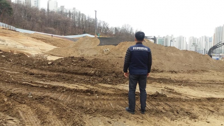 경기도, 5개시군 내 비산먼지 사업장 단속 … 16개소 적발
