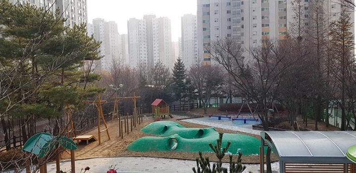 처인, 기흥 지역 어린이공원 4곳 새단장