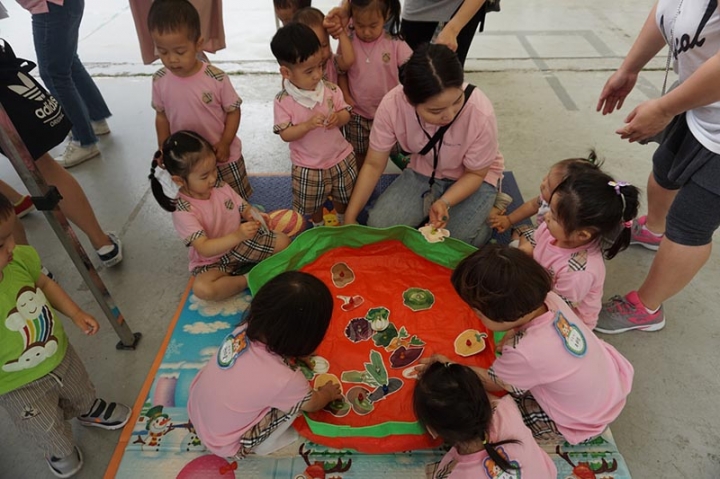 광주시 어린이급식관리지원센터, ‘신나는 영아 체험전–알록달록 색깔 냠냠’ 부스 운영