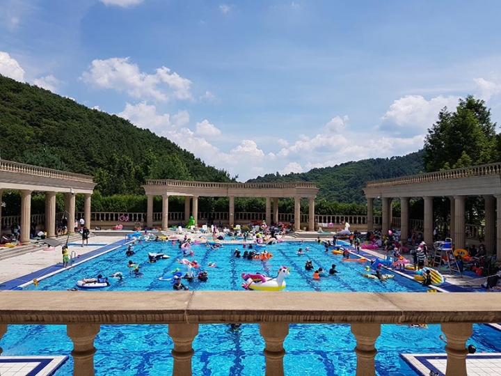경기미래교육양평캠퍼스 야외수영장, 도민에게 전격 개방
