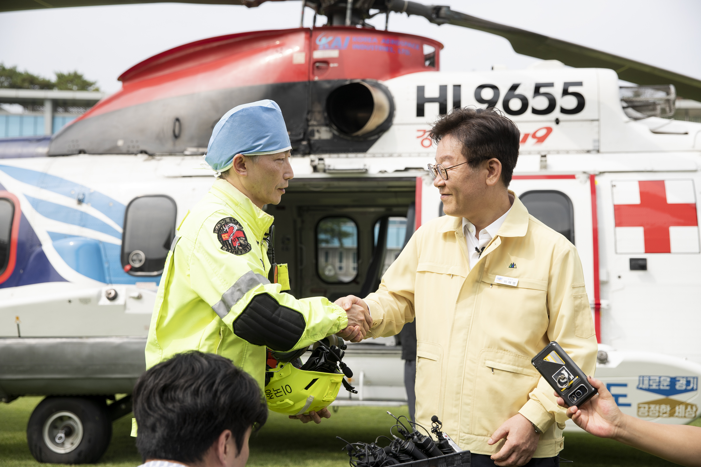 응급의료전용 ‘닥터헬기’ 이륙 …대한민국 항공의료에 새 지평 마련