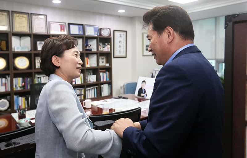 백군기 시장 핵심사업 국비확보 발벗고 나서