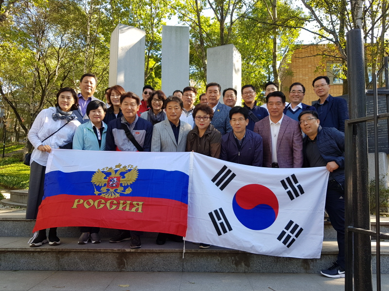 성남시의회, 중․러 항일 유적지 탐방 및 독립운동사 연구조사를 위한 국외