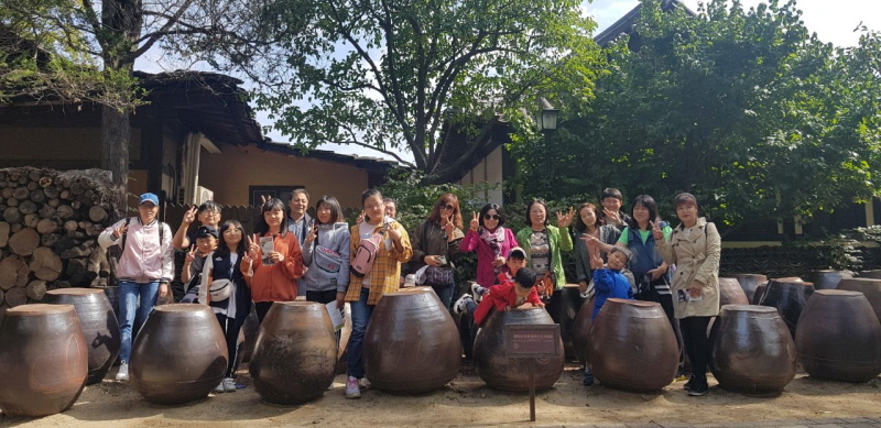 성남시 은행2동 지역사회보장협의체 다문화가족과 함께 전통문화체험 참여
