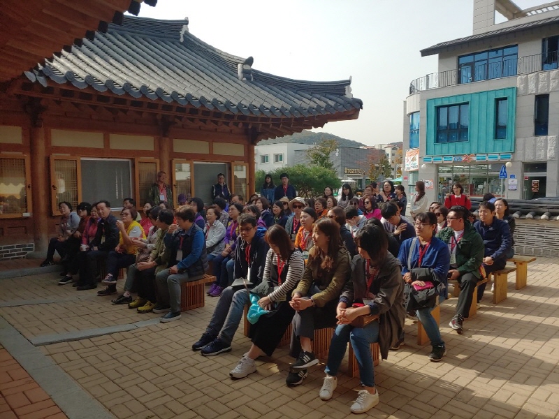 서울시 구로구 민관단체장 이천시 ‘예스파크’ 방문
