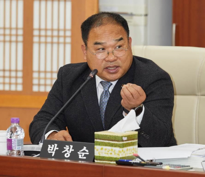 경기도의회 박창순 의원, 소방서의 적극적인 화재예방 활동 당부