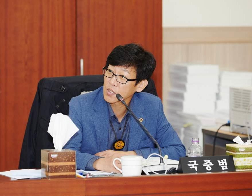 국중범 경기도의원, 성비위 없는 오산·성남 소방서 격려