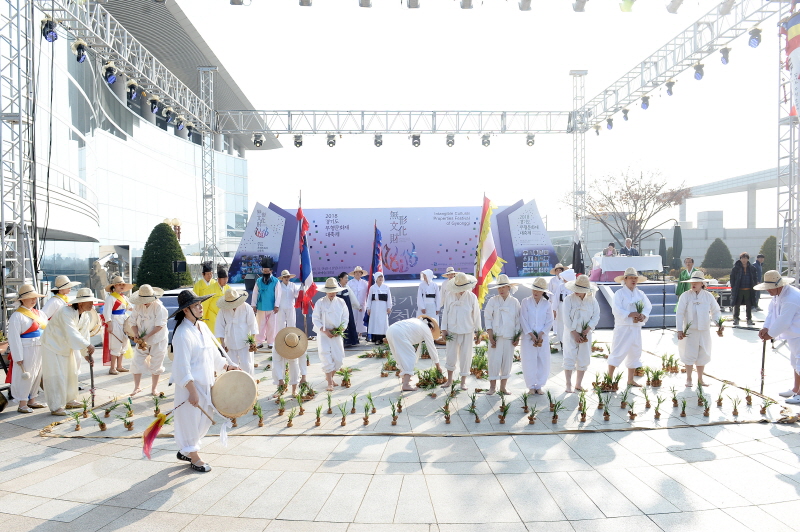 도, 12월 6일~8일 부천시 오정아트홀에서 인간문화재 대축제 개최