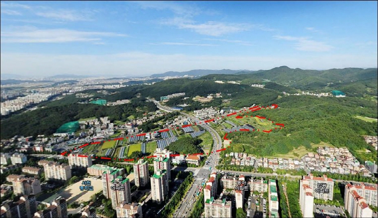 성남시 ‘성남서현 공공주택지구’ 교통 대책 검토하겠다