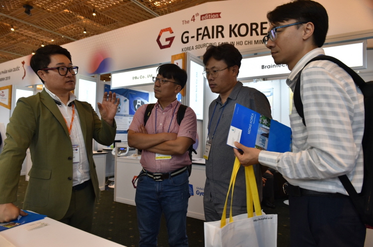 ‘2019 G-FAIR 호치민’, 한국 제품의 저력 재확인하며 성황리 폐