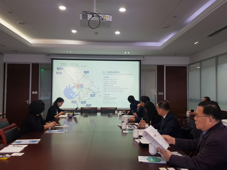 경기도 황해청 대표단, 중국 화동지역 투자유치 활동 펼쳐