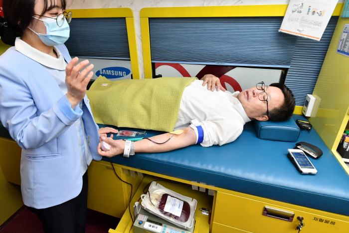 염태영 시장, “십시일반의 마음으로 생명 살리는 헌혈 동참해 달라”