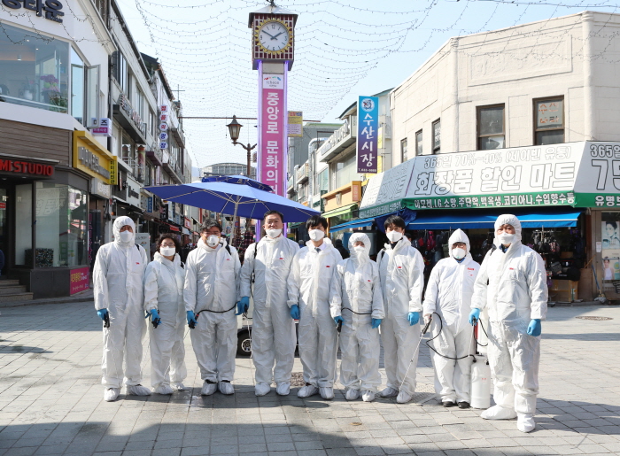 이천시의회, 코로나19 방역 활동으로 시민들 안전에 앞장서