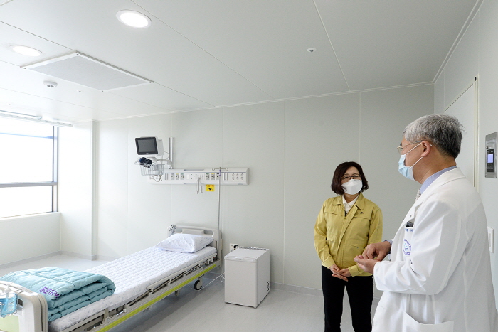 성남시의료원’위기상황에서 빛을 발하다