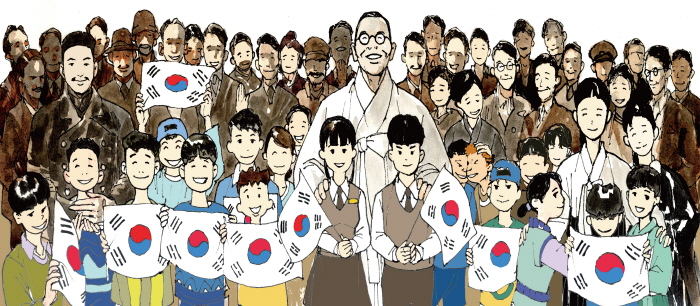 독립운동가 33인, 올해도 성남에서 웹툰으로 재탄생 성남문화재단, <제2차 독립운동가