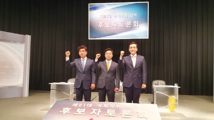 김민수 후보, 패기와 논리로 선관위 후보자 토론회 장악!