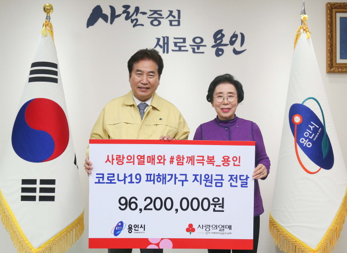 경기사회복지공동모금회서 코로나19 극복 성금 9620만원