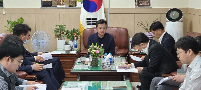 경기도의회 안전행정연구회, 정책연구용역 착수보고회 개최