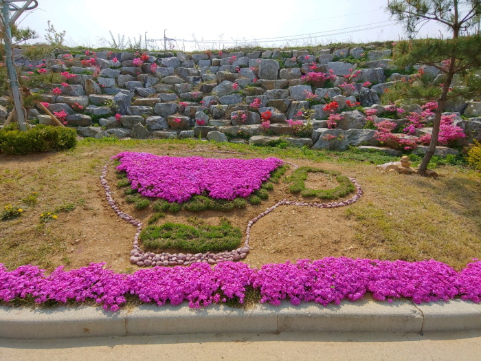 꽃섬 이야기가 있는 이천 예스파크路