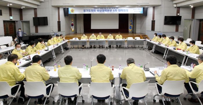 송한준 의장, 全의원에‘긴급재난지원금’자발적 기부 독려