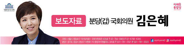 김은혜 의원, ‘미래통합당 비대위 대변인 선임’