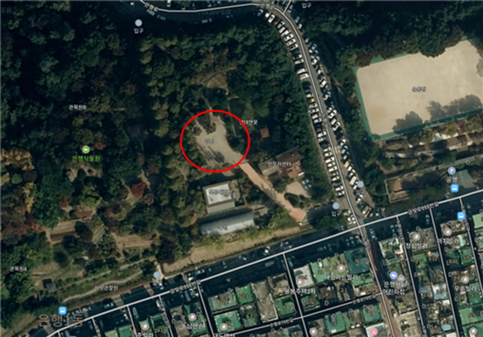 성남시 은행오거리·은행식물원에 ‘쉼’ 있는 공간 조성