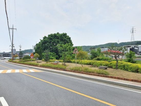 광주시 오포읍, 도로변 녹지 공간 환경정비 사업 시행