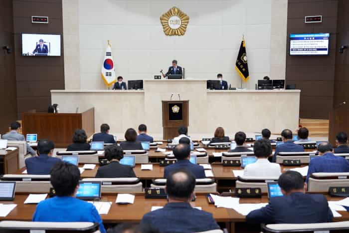 용인시의회, 제244회 제1차 정례회 제2차 본회의 열어