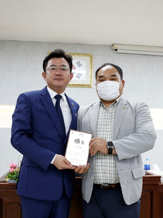 박창순 경기도의원, 안전강화에 기여한 공로 인정받아 안전행정위원회‘최우수