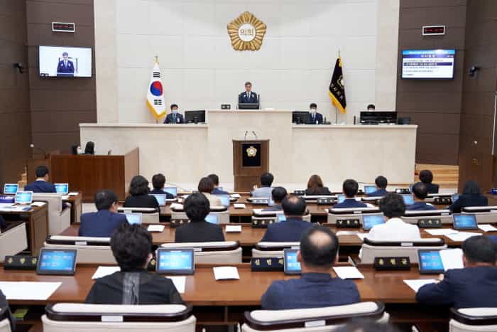 용인시의회, 제244회 제1차 정례회 폐회새글