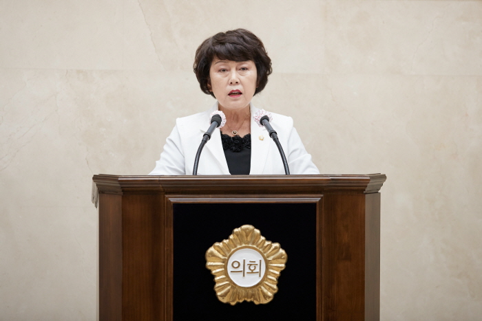 용인시의회 김상수 의원, 5분 자유발언새글