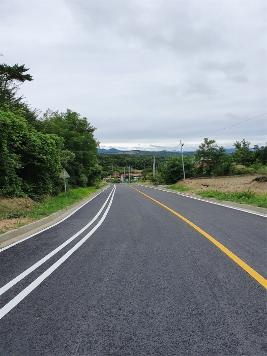 동산리 농어촌도로(리도201, 202호선) 개통