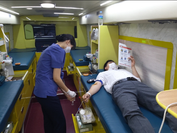 ‘하남시민 사랑나눔 헌혈 릴레이’ 단체 헌혈 실시